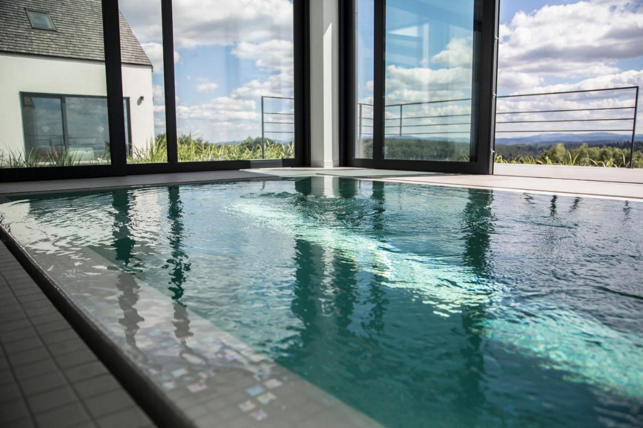 Villa Relax With Swimming Pool And Mountain View Bukow Εξωτερικό φωτογραφία