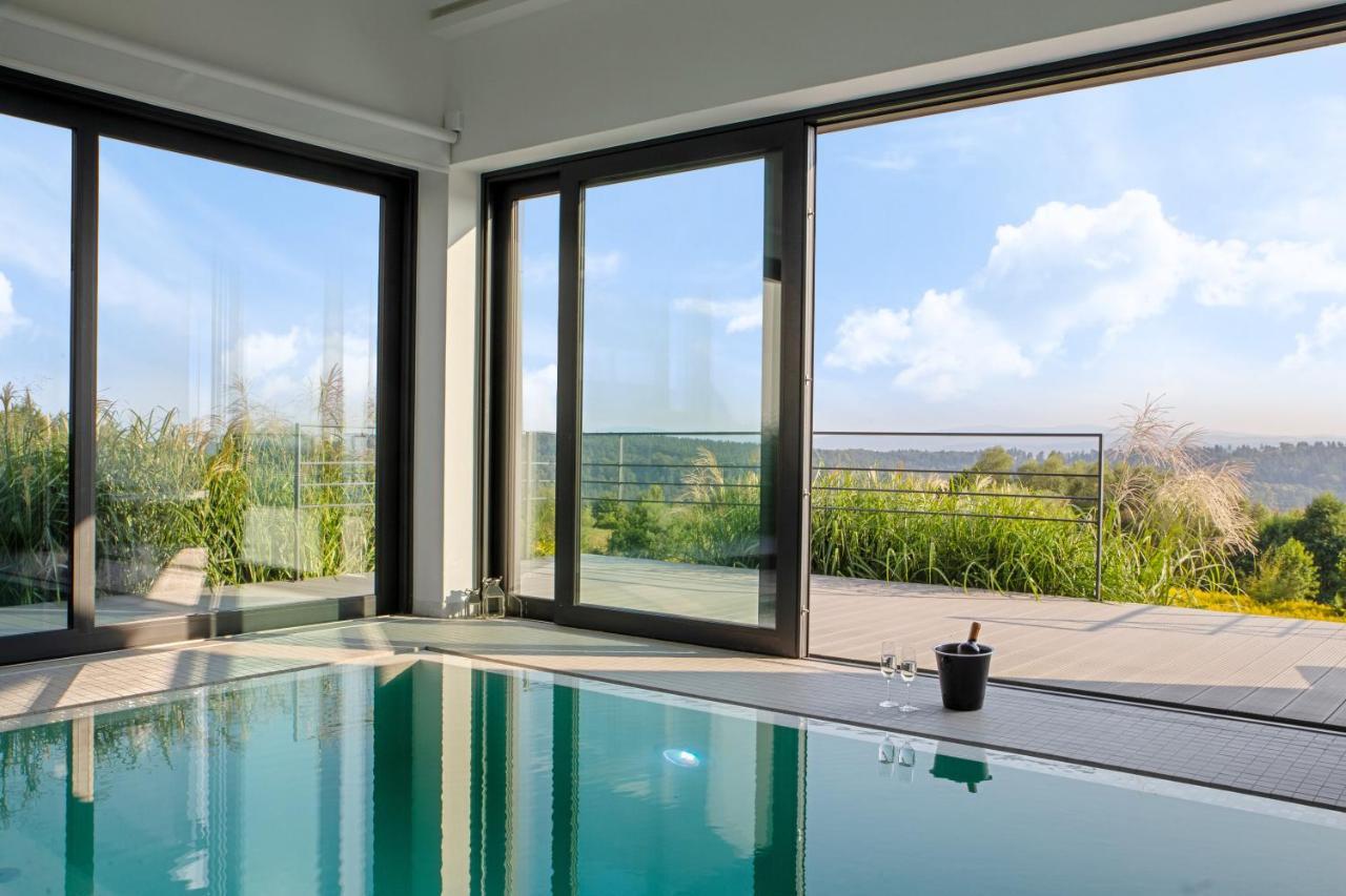 Villa Relax With Swimming Pool And Mountain View Bukow Εξωτερικό φωτογραφία