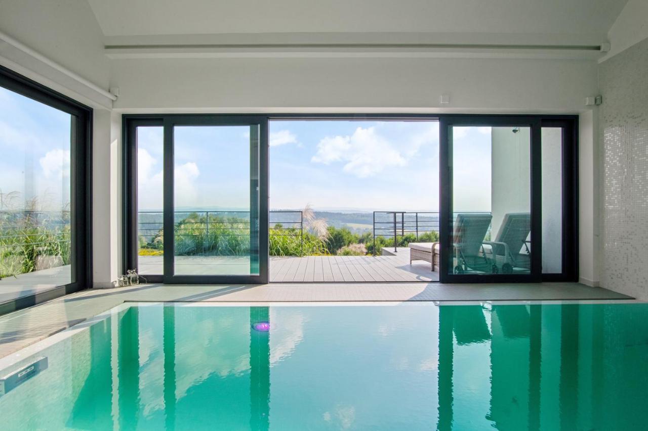 Villa Relax With Swimming Pool And Mountain View Bukow Εξωτερικό φωτογραφία