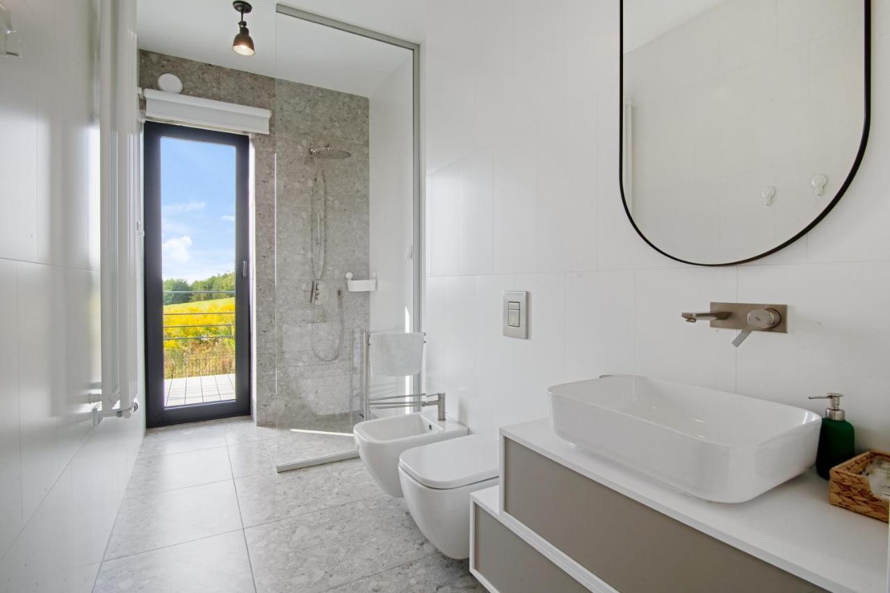 Villa Relax With Swimming Pool And Mountain View Bukow Εξωτερικό φωτογραφία