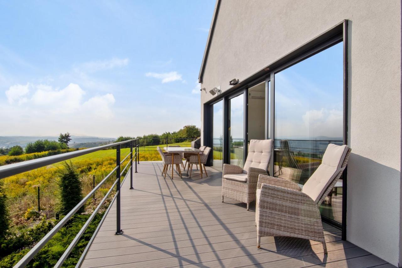 Villa Relax With Swimming Pool And Mountain View Bukow Εξωτερικό φωτογραφία