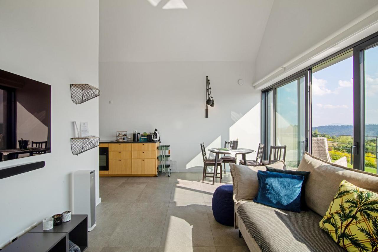 Villa Relax With Swimming Pool And Mountain View Bukow Εξωτερικό φωτογραφία