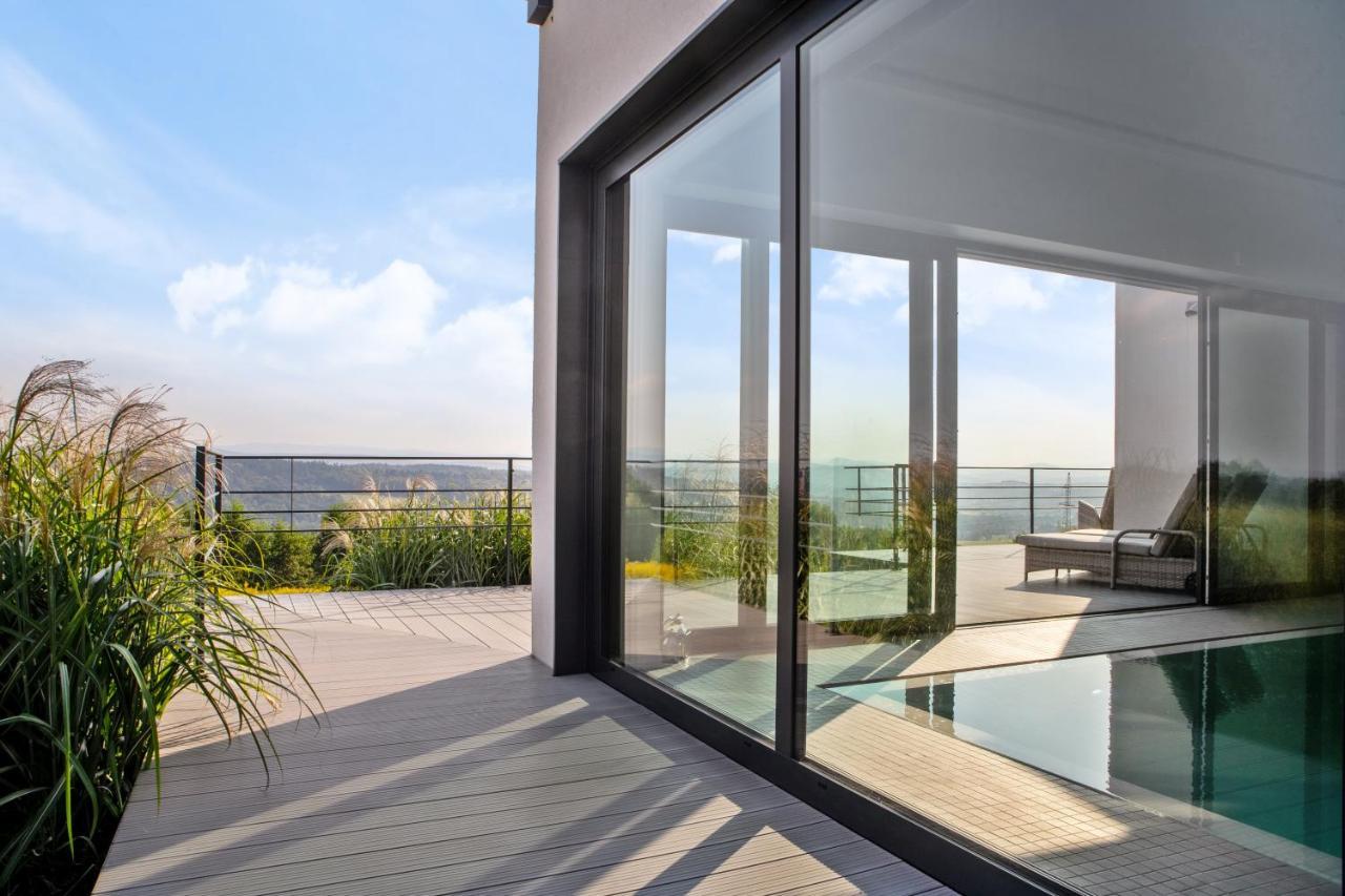 Villa Relax With Swimming Pool And Mountain View Bukow Εξωτερικό φωτογραφία