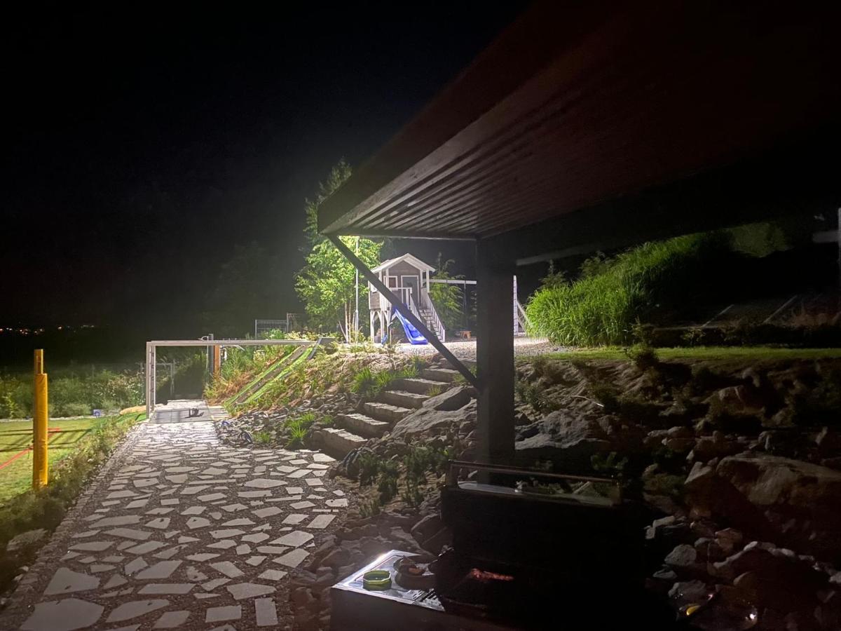 Villa Relax With Swimming Pool And Mountain View Bukow Εξωτερικό φωτογραφία