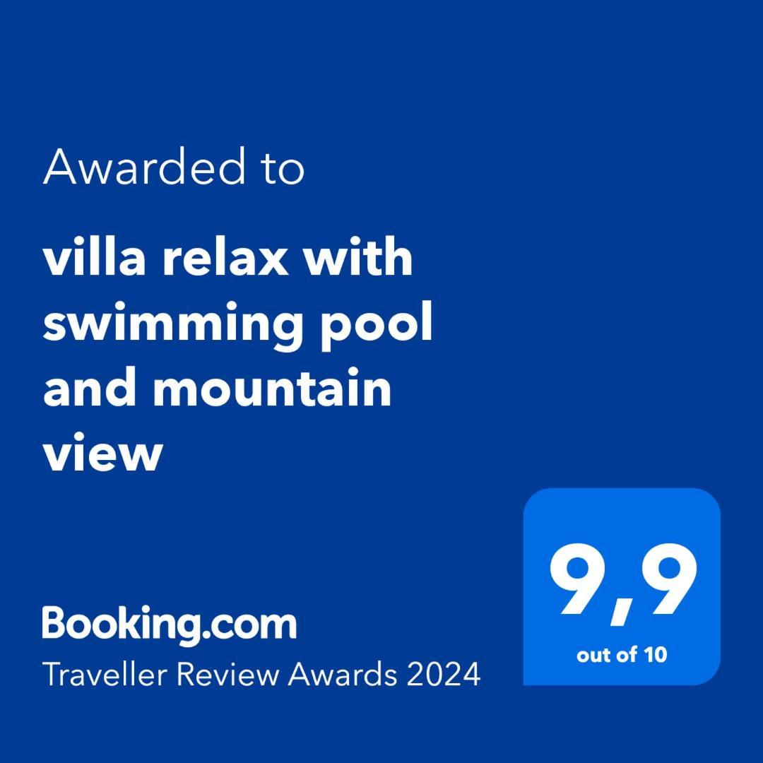 Villa Relax With Swimming Pool And Mountain View Bukow Εξωτερικό φωτογραφία