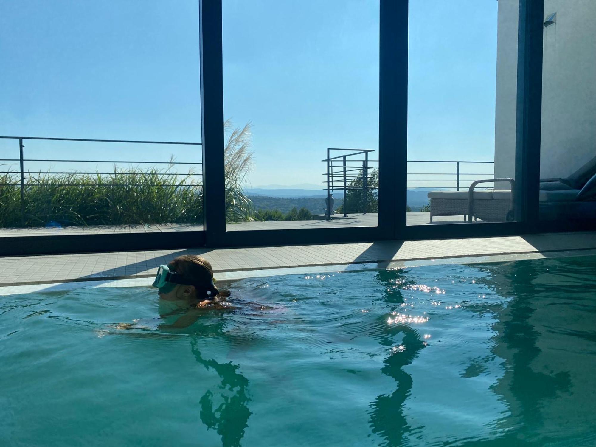 Villa Relax With Swimming Pool And Mountain View Bukow Εξωτερικό φωτογραφία