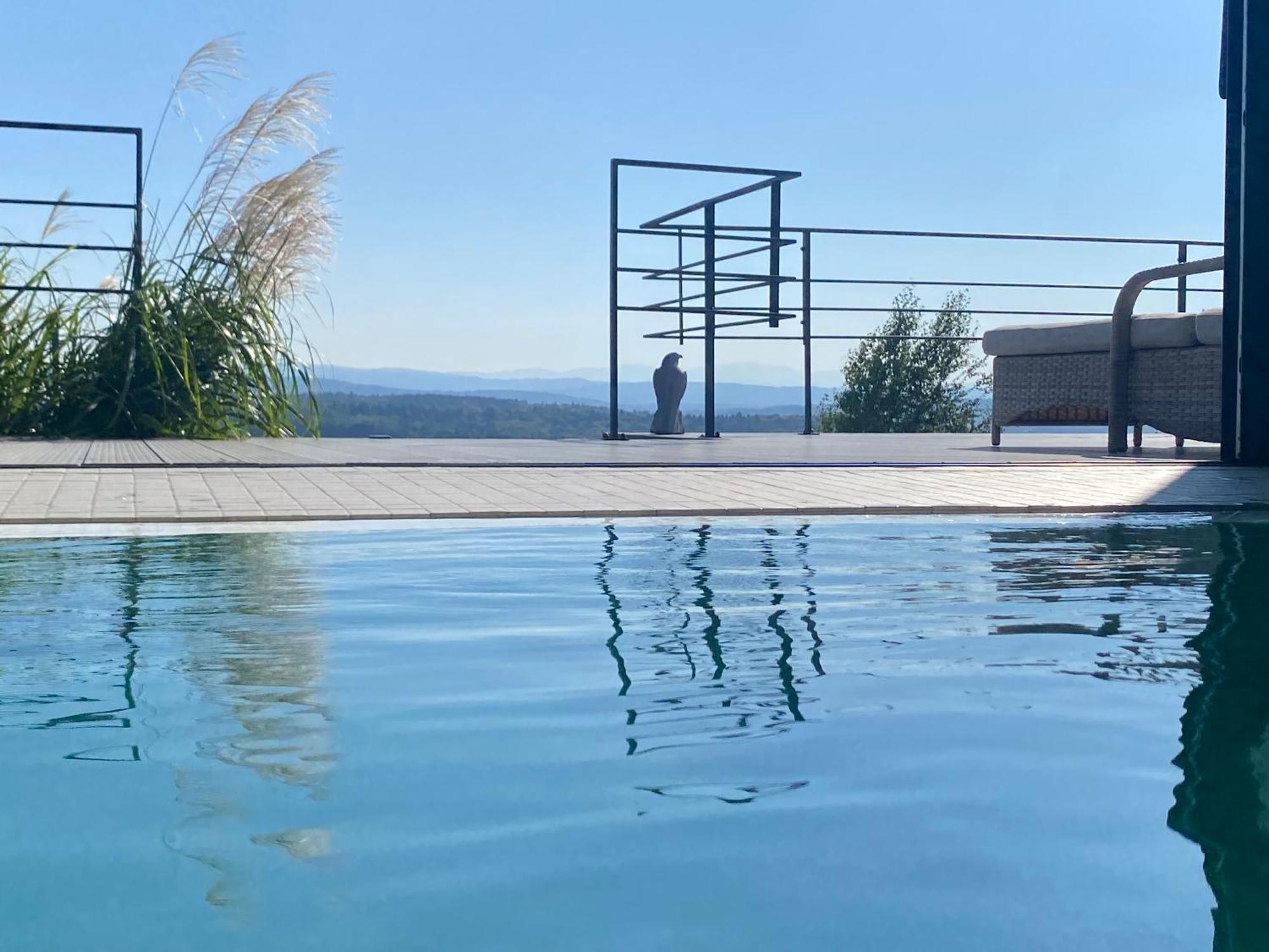 Villa Relax With Swimming Pool And Mountain View Bukow Εξωτερικό φωτογραφία