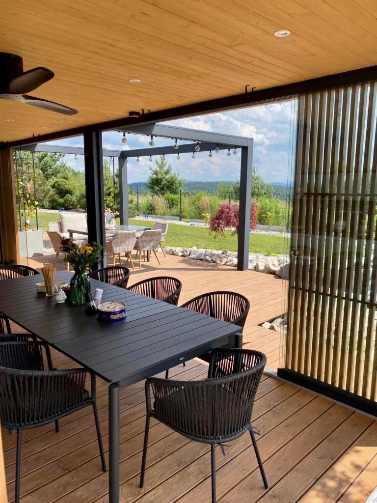 Villa Relax With Swimming Pool And Mountain View Bukow Εξωτερικό φωτογραφία