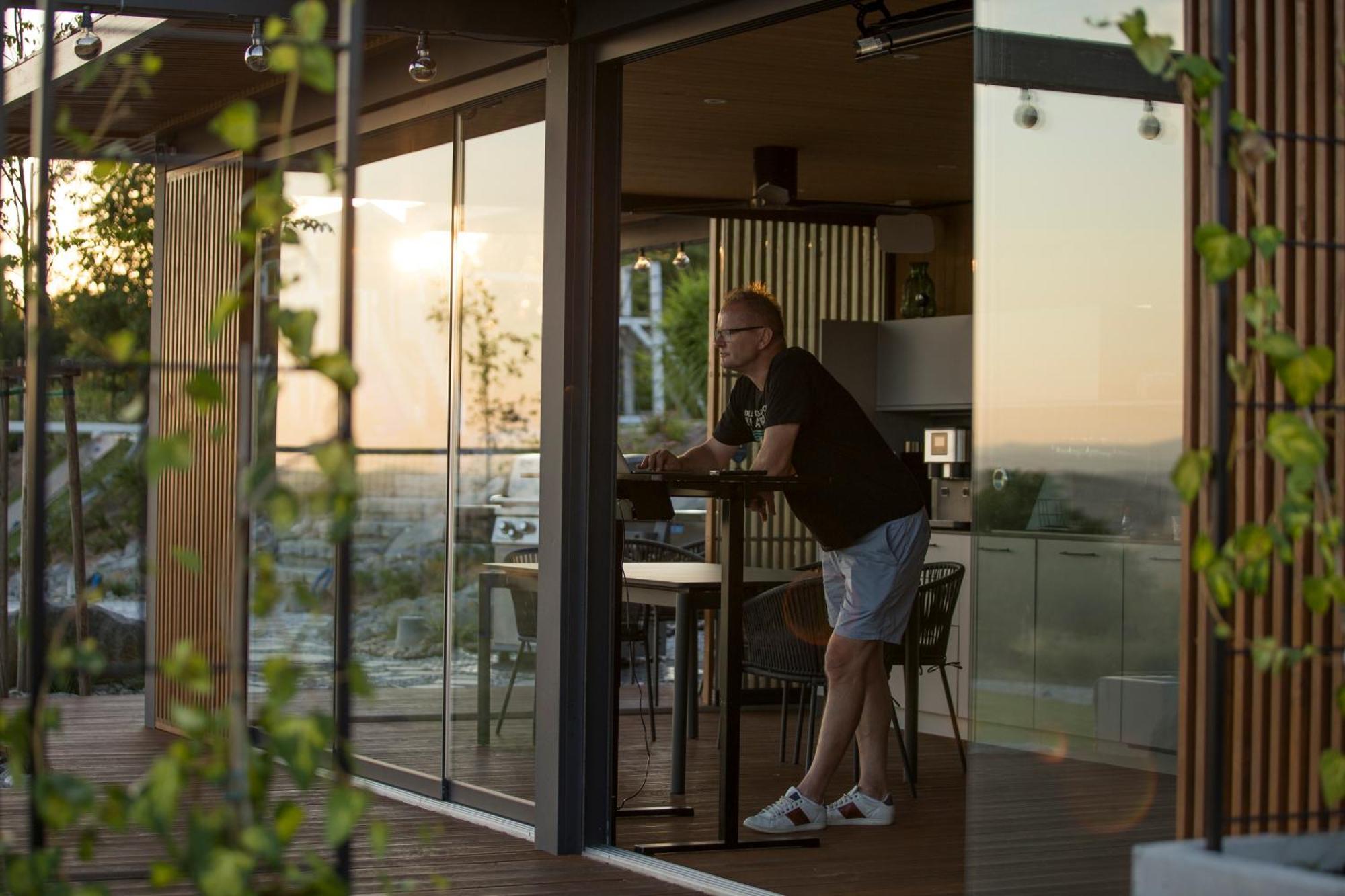 Villa Relax With Swimming Pool And Mountain View Bukow Εξωτερικό φωτογραφία