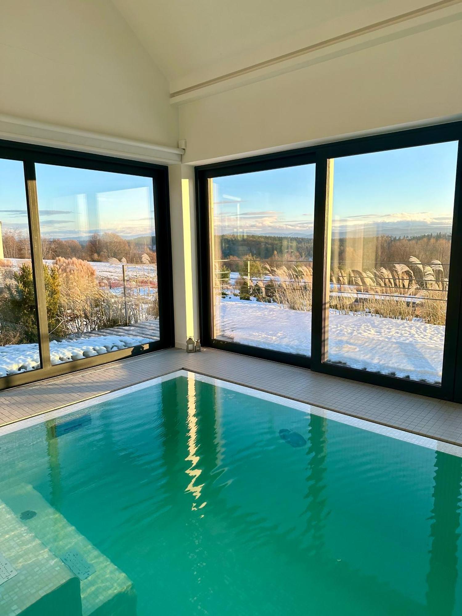 Villa Relax With Swimming Pool And Mountain View Bukow Εξωτερικό φωτογραφία