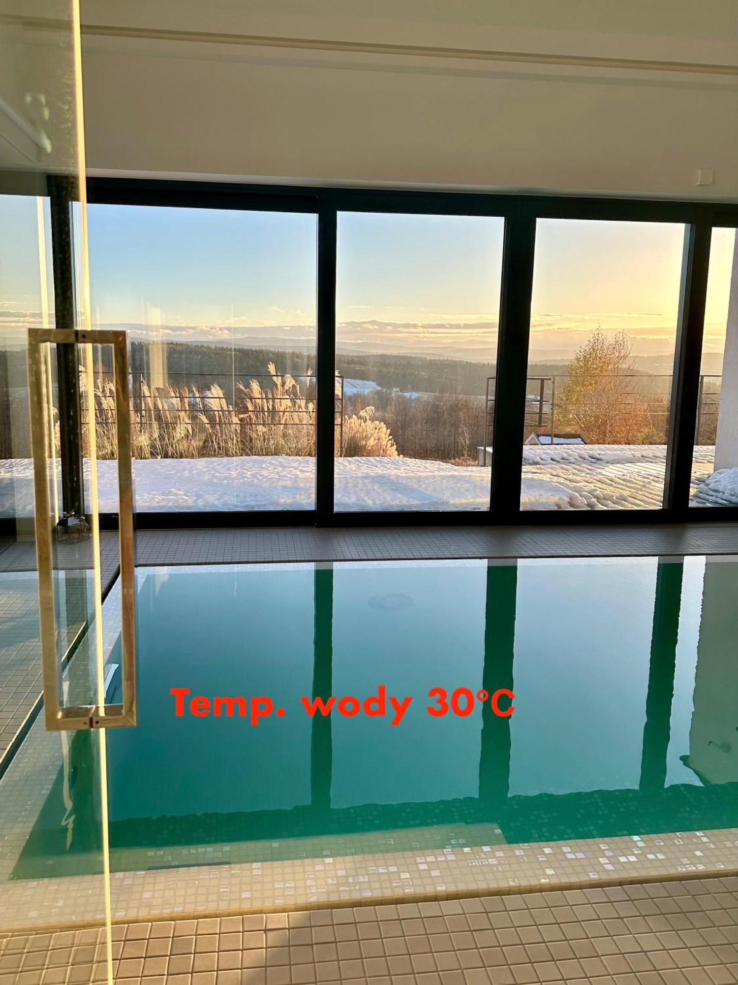 Villa Relax With Swimming Pool And Mountain View Bukow Εξωτερικό φωτογραφία